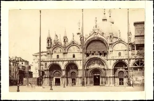 CdV Venezia Venedig Veneto, Basilica di San Marco, 1860