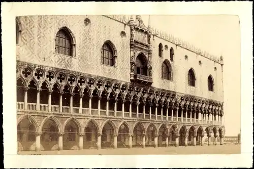 CdV Venezia Venedig Veneto, Dogenpalast, Fassade