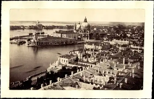 CdV Venezia Venedig Veneto, Stadtansicht, 1860