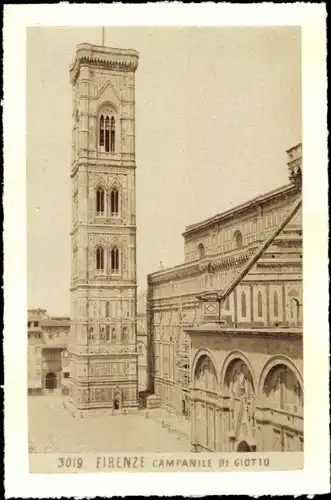 CdV Firenze Florenz Toscana, Campanile di Giotto