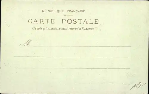 Künstler Ak Guillaume, Albert, Paris, Expo 1900, Théâtre des Bonshommes Guillaume, La Frise