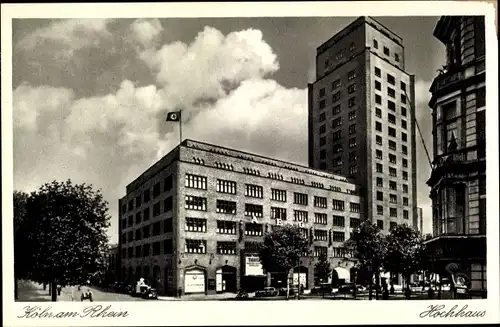 Ak Köln am Rhein, Hochhaus, AEG