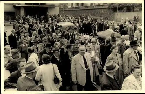 Foto Ak Köln am Rhein, Annastraße