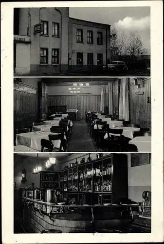 Ak Köln am Rhein, Hotel-Restaurant Hinnenberg