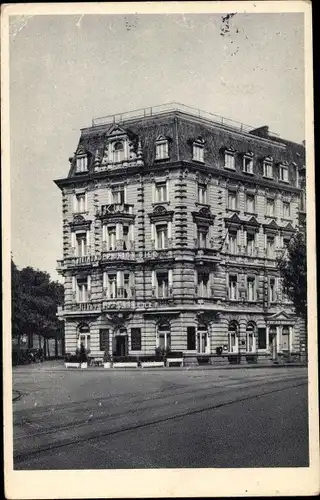 Ak Köln am Rhein, Hotel Kaiser Wilhelm, Kaiser Wilhelm Ring, Hansaring, Straßenansicht