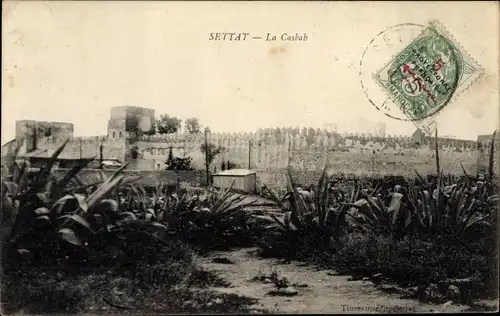 Ak Settat Marokko, La Casbah