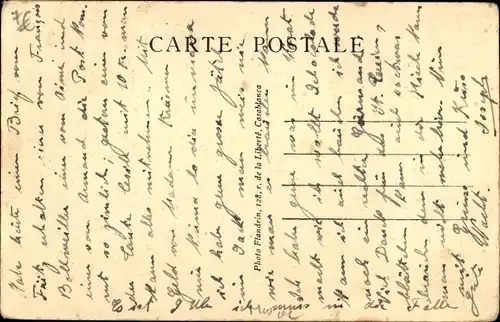 Ak Settat Marokko, Un jour de marche