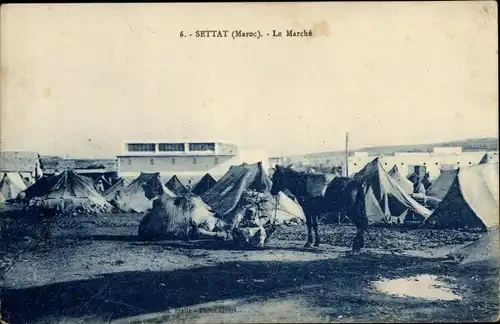Ak Settat Marokko, Le Marche