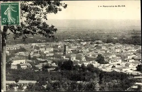 Ak Blida Algerien, Panorama