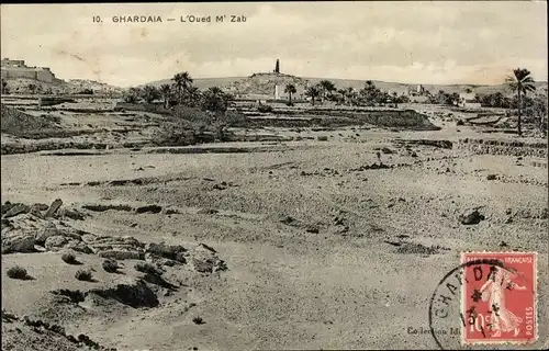 Ak Ghardaia Algerien, L'Oued M'Zab