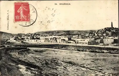 Ak Ghardaia Algerien, Panorama