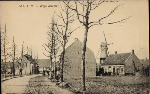 Ak Izegem Iseghem Westflandern, Wijk Abeele