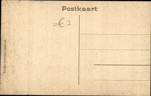 Ak Izegem Iseghem Westflandern, Koorn Markt