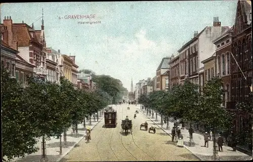 Ak 's Gravenhage Den Haag Südholland, Heerengracht