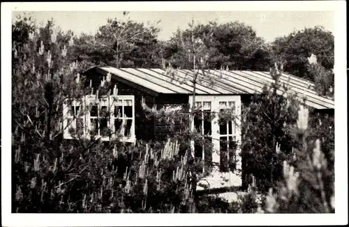 Ak Ermelo Gelderland, Kampeer centrum in de Rimboe