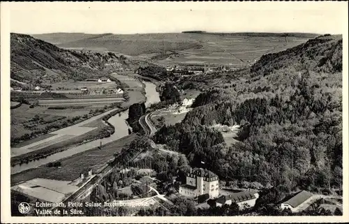 Ak Echternach Luxemburg, Vallée de la Sure