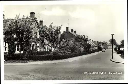 Ak Hollandscheveld Drenthe Niederlande, Kerkenkavel