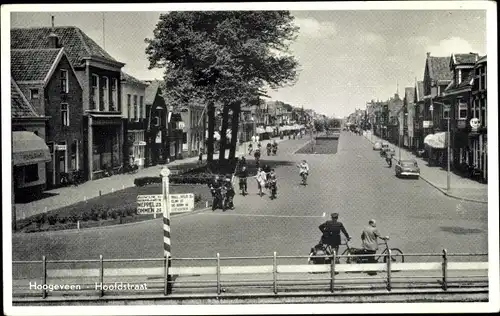 Ak Hoogeveen Drenthe, Hoofdstraat