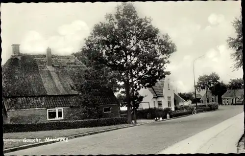 Ak Gasselte Drenthe, Markeweg