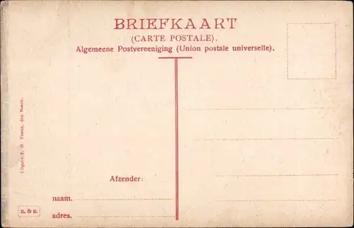 Ak 's Hertogenbosch Nordbrabant Niederlande, St. Janskerk, Preekstoel