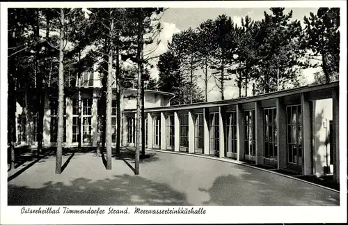 Ak Ostseebad Timmendorfer Strand, Meerwassertrinkkurhalle