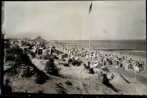 Foto Ak Norderney in Ostfriesland, Strand