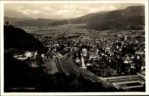 Ak Buchholz Waldkirch im Breisgau, Panorama