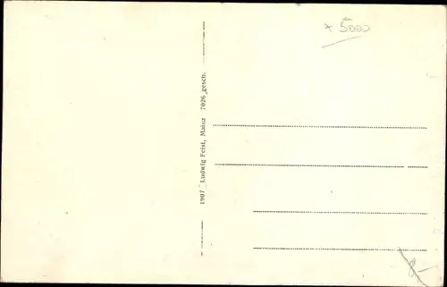 Ak Trier an der Mosel, Panorama