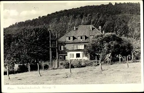 Ak Springe am Deister, Heim- Volkshochschule