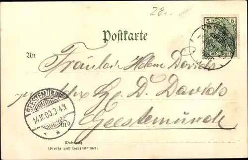 Ak Hansestadt Bremen, Teichmannbrunnen