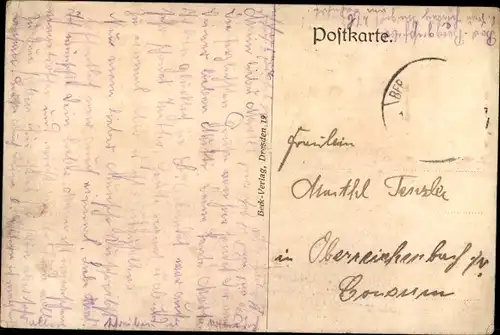 Ak Berggießhübel in Sachsen, Schloß Gießenstein