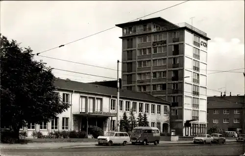 Ak Hagen in Westfalen, CVJM und Wohnheim