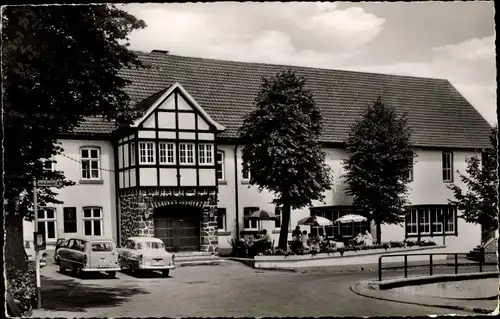 Ak Valbert Meinerzhagen im Märkischen Kreis, Hotel Hültekanne