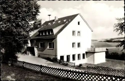 Ak Schalksmühle im Sauerland, Blick auf die Ev. Jugendbildungsstätte Muhle