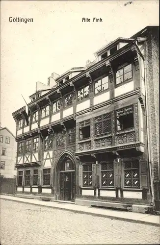 Ak Göttingen in Niedersachsen, Alte Fink