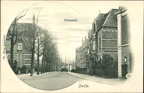 Ak Zwolle Overijssel Niederlande, Emmawyk