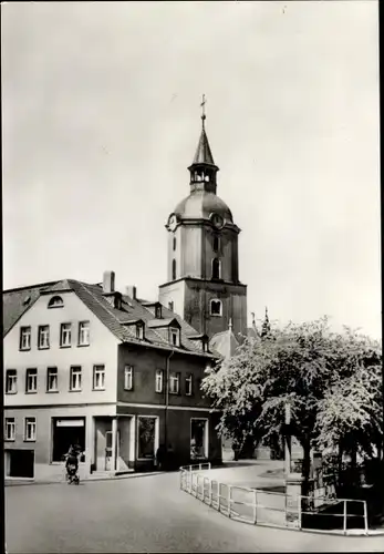 Ak Meerane in Sachsen, St. Martinskirche