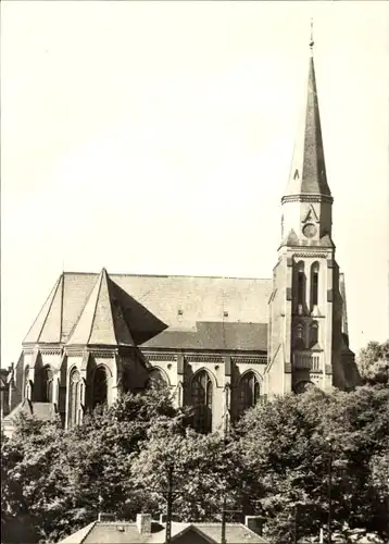 Ak Görlitz in der Lausitz, St. Jakobus-Kirche