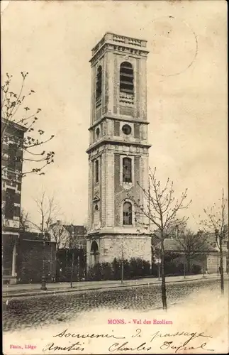 Ak Mons Wallonien Hennegau, Val des Ecoliers