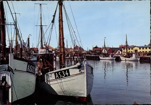 Ak Grenaa Dänemark, Fiskerhavnen