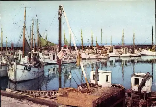 Ak Øster Hurup Dänemark, Havnen