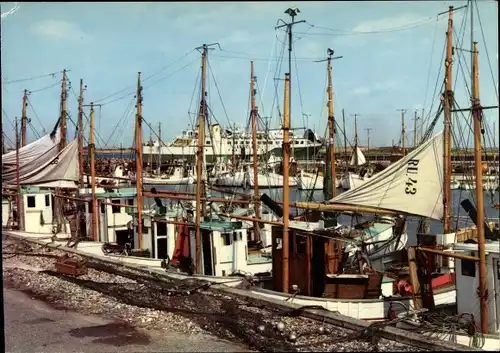 Ak Lohals Langeland Dänemark, Bagenkop Havn