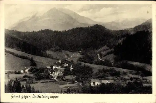 Ak Steiermark, Gams gegen Buchsteingruppe