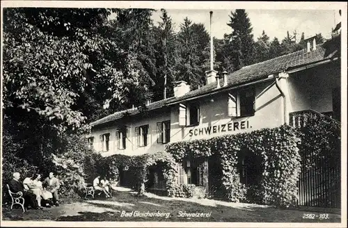 Ak Bad Gleichenberg Steiermark, Schweizerei