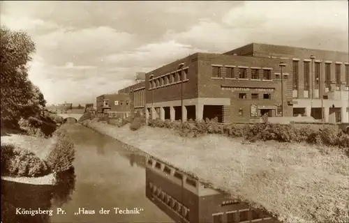 Ak Kaliningrad Königsberg Ostpreußen, Haus der Technik
