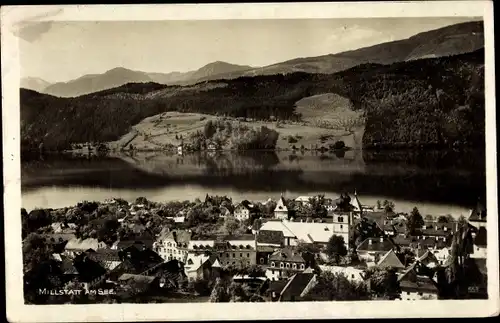 Ak Millstatt am See Kärnten, Gesamtansicht