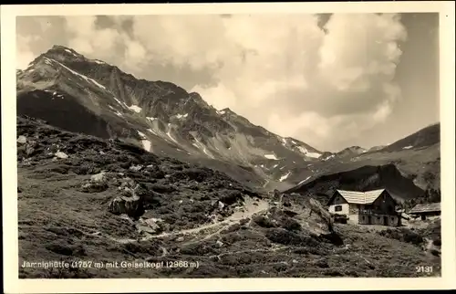 Ak Kärnten Österreich, Die Jammighütte, der Geiselkopf