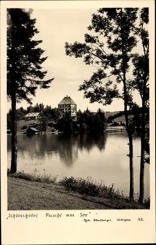Ak Fuschl am See in Salzburg, Schlosshotel