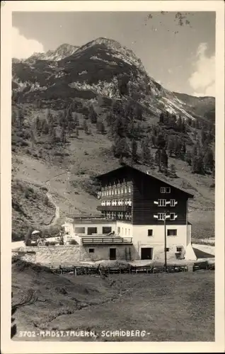 Ak Obertauern in Salzburg, Radstädter Tauern, Schaidberg