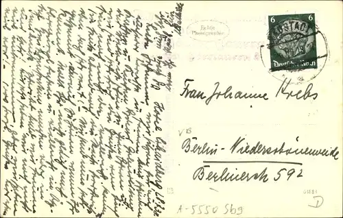 Ak Obertauern in Salzburg, Radstädter Tauern, Schaidberg